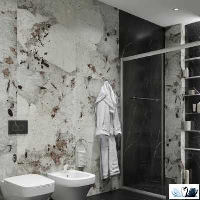 Керамогранит Creto Patagonia 60х120 High Gloss серый