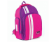 Рюкзак TIGER FAMILY (ТАЙГЕР), с ортопедической спинкой для средней школы, розовый/фиолетовый, 39х31х20 см, TGRW-004A