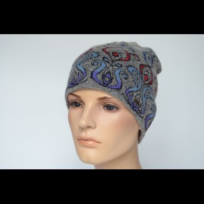 Шапка Vizio 1036 CY серая