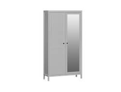 Прихожая ФРЕЯ - Шкаф для одежды 2-х дверный с комбинированными дверями