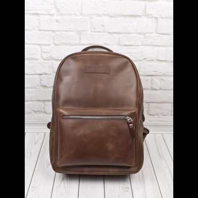 Женский кожаный рюкзак Albiate brown (арт. 3103-02)