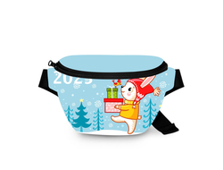 Поясная сумка год Кролика №2