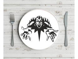 Тарелка Король и Шут №1