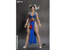 Чун Ли (серия Street Fighter) - Коллекционная ФИГУРКА 1/6 Fighting Goddess 2.0 (P023B) - PLAY TOY