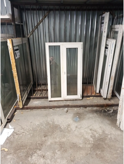 Бу1300-ОКНО ШИРИНА 800 ВЫСОТА 1300 ПРОФИЛЬ 58 ММ , 32 СП (ДВУХКАМЕРНЫЙ)