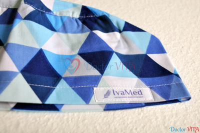 Медицинская шапочка "Геометрия"