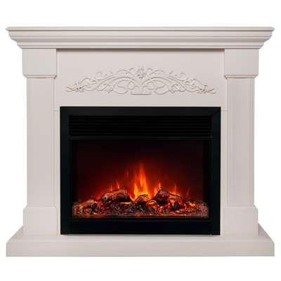 Ofelia 26 WT/BG с очагом Moonblaze Deluxe Black