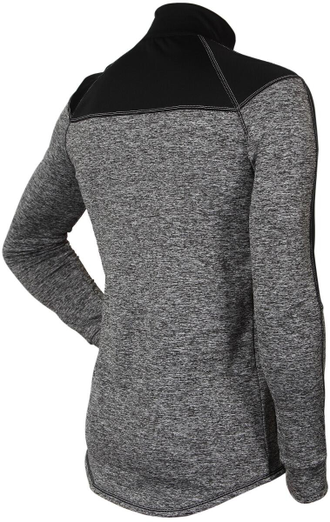 Блуза мужская STARKS Warm Long shirt Extreme, цвет Черный/Серый фото