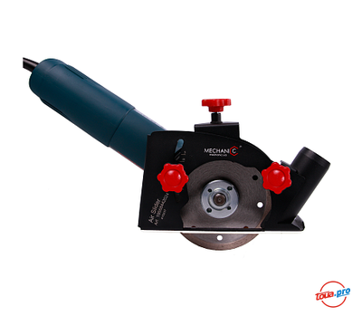 Металлическая насадка для УШМ Mechanic AirSLIDER 90x115-125