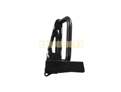 Передний силовой бампер серии Туризм на УАЗ Буханка 2989, 3741, 3909, 2206, 3962, 3303, 39094 1965- (02.221.51)