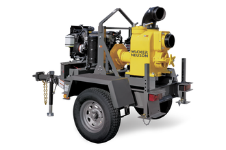 Промышленная мотопомпа Wacker Neuson PT 6LS