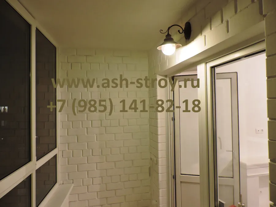 Капитальный ремонт однокомнатной квартиры г. Домодедово. 3D панели в интерьере