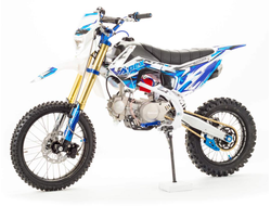 Питбайк Motoland APEX125 синий