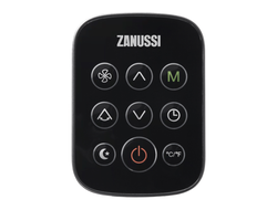Кондиционер мобильный Zanussi Massimo Solar Black Wi-Fi ZACM-12 MS-H/N1 Black