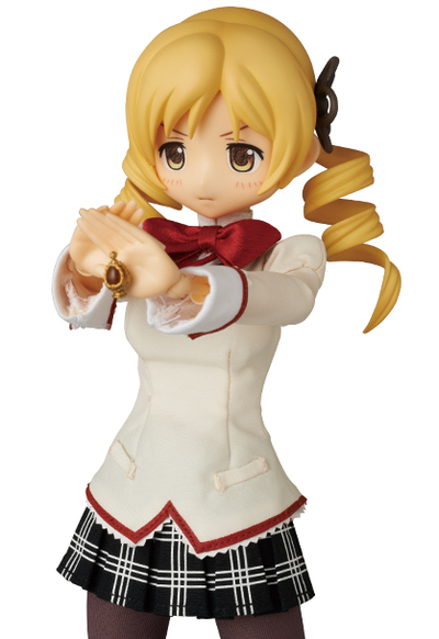 Кукла 1/6 Real Action Heroes Мами Томоэ (Tomoe Mami School Uniform ver.)