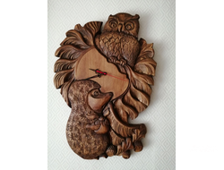 Резьба по дереву в Минске