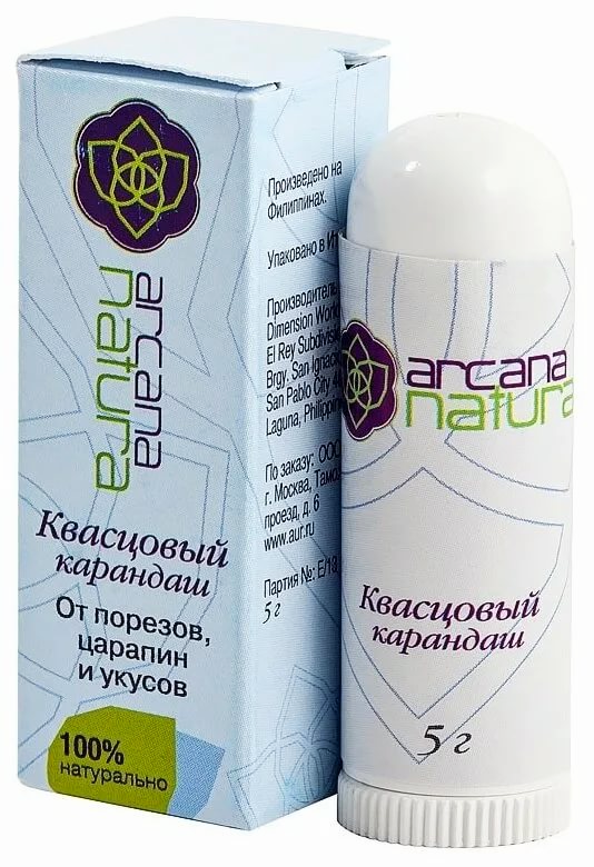 Квасцовый карандаш от порезов Arca Natura (Филиппины) 5 г