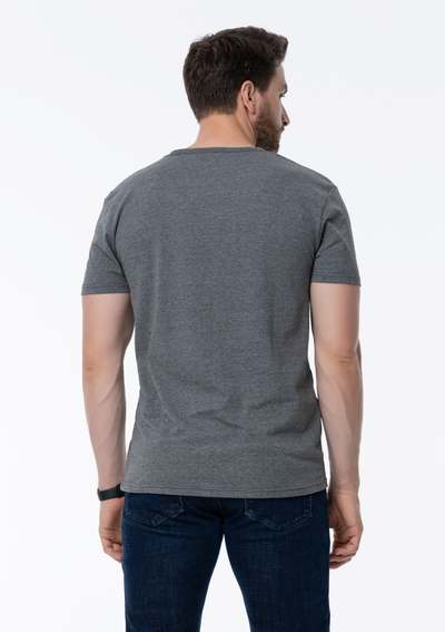 Футболка мужская приталенная(А37) 180 г/м2, 92% хлопок, 8% эластан