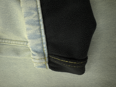 Тёплые джинсы Minderror Fleece Navy