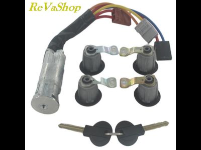 Замок зажигания личинки замка двери Ситроен Берлинго Пежо