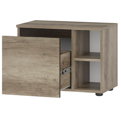 Спальный гарнитур «Энигма» дуб каньон/венге (BTS)