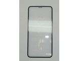 Защитное стекло для iPhone XS MAX 4D черное