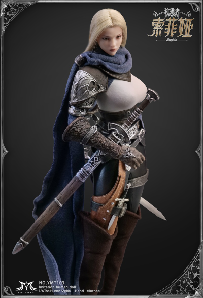 ПРЕДЗАКАЗ - Охотница София - Коллекционная фигурка 1/6 Hunter series Sophia (YMT103) - YMTOYS ?ЦЕНА: 25900 РУБ.?