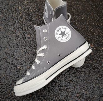 Кеды Converse Chuck Taylor 70 Mason HI серые высокие