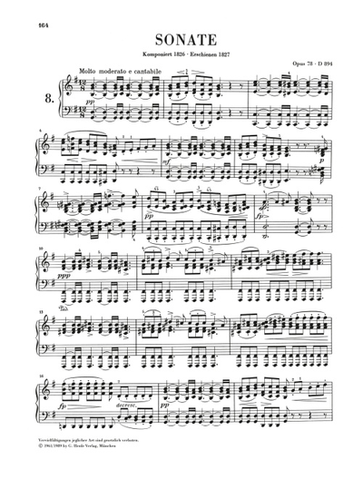 Шуберт. Сонаты для фортепиано, II том