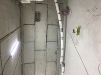 гидроизоляция блочного фундамента изнутри