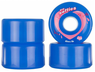 Колеса для квадов Chaya Big Softie Blue 8 шт (доставка почтой)