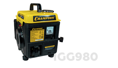 ГЕНЕРАТОР CHAMPION IGG980