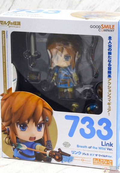 Нендроид Линк (Link Breath of the Wild ver.)