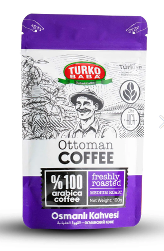 TURKO BABA молотый кофе по-османский, 100 гр