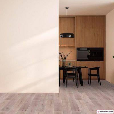 Ламинат My Step Sky Дуб серо-бежевый MS210 33 класс толщина 10 мм с фаской 1.536 м2