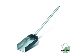 Совок зольный оцинкованный