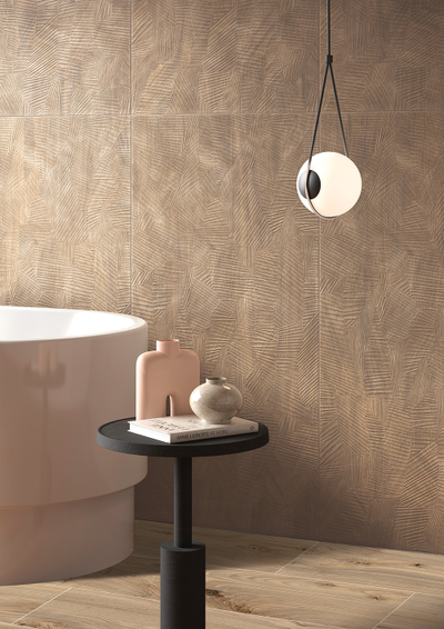 ARTWOOD, 60х120 см, керамогранит, Маркетри Орех Матовый R10B Ректификат, K958020R