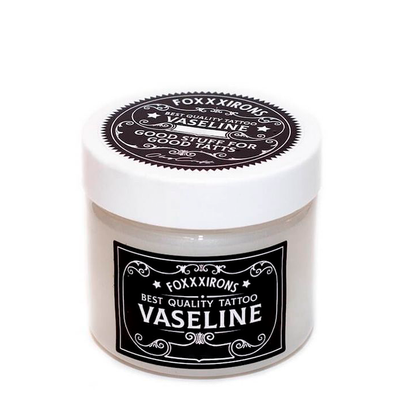 (УЦЕНКА) Вазелин для тату бесцветный Foxxx - FRENCH VANILLA, 300г.