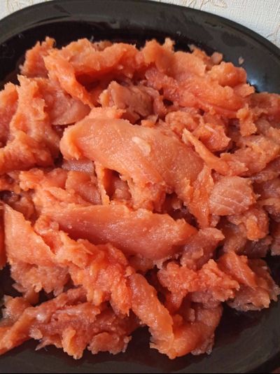 ФАРШ РУБЛЕННЫЙ (ОБРЕЗЬ КЕТЫ)