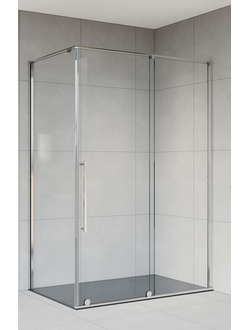 Душевой уголок Arno VSR-1A8012CL, 1200*800, хром, стекло прозрачное