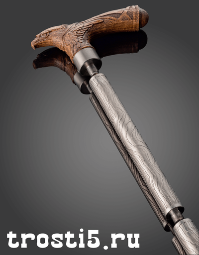 Складная титановая трость "Легкость"