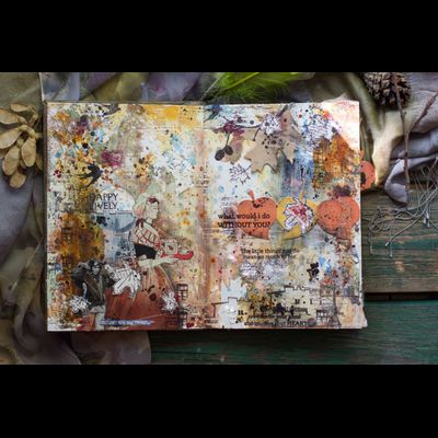 ФП штамп "ЕВ. Осенние листья"