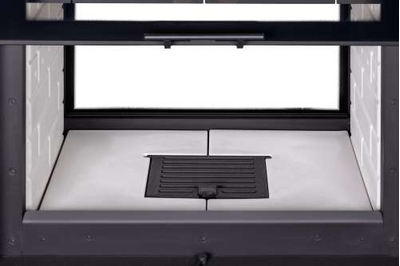 Каминная топка Вега 800 T туннельная, Экокамин (Россия)