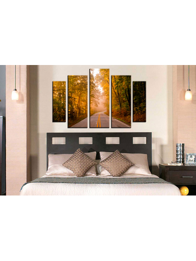 Модульная картина &quot;Путь приключений&quot;