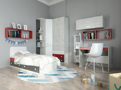 Шкаф Орбита угловой