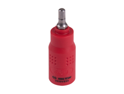 Насадка (бита) торцевая диэлектрическая 1/4", HEX, 4 мм, L = 54 мм KING TONY 2035VE04