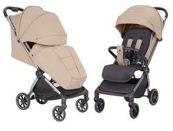 Коляска прогулочная Carrello Atom M CRL-5527 Snow Beige