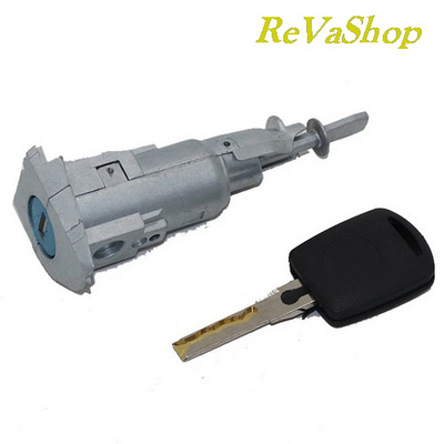 Цилиндр личинка двери авто VW Skoda Superb VAG Фольксваген левый купить в интернет магазин revashop