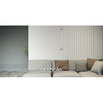 Гипсовая панель AFINA артикул M-0061