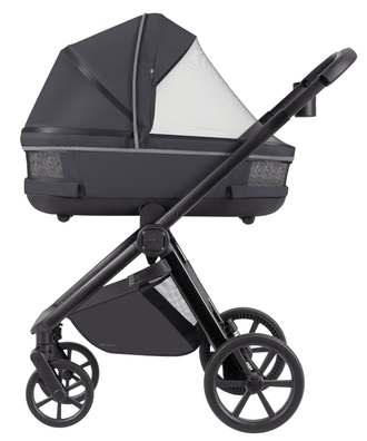 Коляска 2в1 Carrello Omega + CRL-6540/1 Meteor Grey